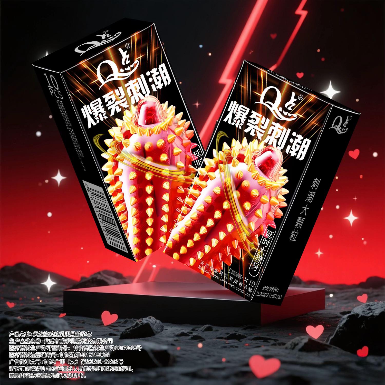动感大颗粒避孕套🔥🔥🔥。#满足你 #男友力 #恋爱日常 #家用必备 #byt