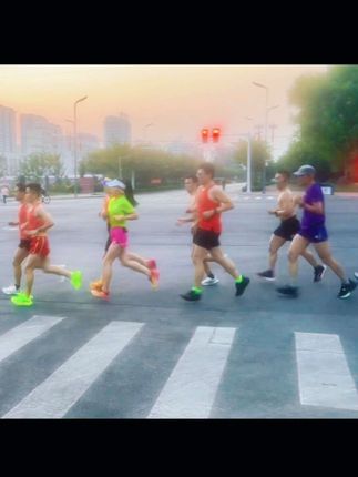 #奔跑吧 又是征服自己的一天,周六长距离目标完成#阳马战队