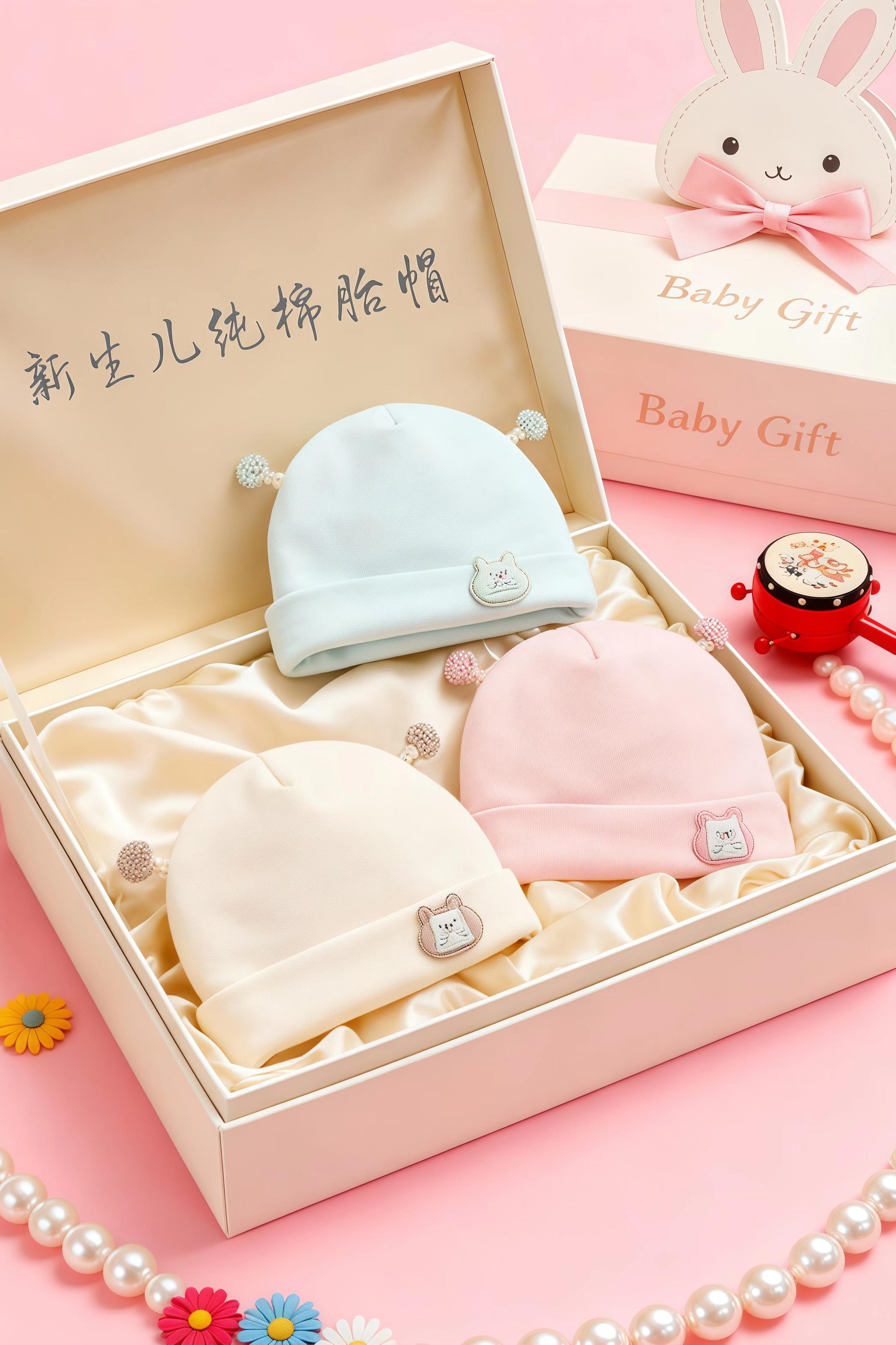 新手爸妈看过来!这款新生儿帽太赞啦!柔软亲肤材质,像云朵般呵护宝宝娇嫩小脑袋。精致小巧的设计,萌趣又可爱,给宝宝初来世界的第一份温暖,赶紧安排! #帽子#新生儿#保暖帽子#宝宝帽子 #儿童帽子 @抖加🔥上热门🔥dou+🔥热点宝