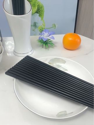 合金筷 天竺浪漫樱花合金筷子20双,耐高温防霉防滑,好用又实惠#筷子 #高端大气 #实用分享