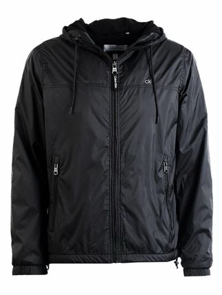 Calvin Klein/卡尔文·克雷恩CK男士连帽休闲加绒防风外套春秋夹克#谁穿谁好看 #夹克外套 #加绒保暖 #舒适百搭 #男士必备