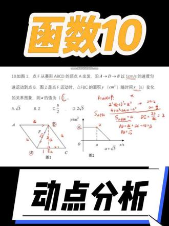 八年级下册数学,函数与几何动点结合综合分析#数学 #初中数学