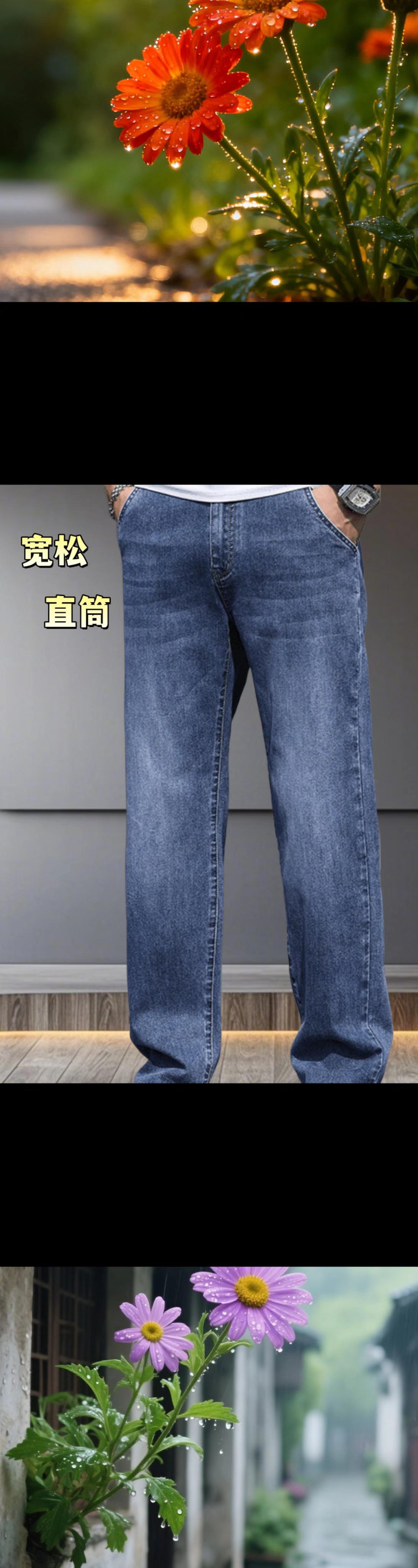 还在纠结秋冬穿啥裤子?快试试班尼路S&K秋季直筒牛仔裤!专为男士设计,大码可选,告别紧绷束缚。宽松直筒版型,自然修饰腿型,显腿直又显高。优质面料柔软透气还耐磨,无论是通勤上班、休闲出街,还是户外运动,都能轻松驾驭。一条裤子,满足你多种穿搭需求,赶紧入手,开启秋冬潮流新体验!#男装#男裤#秋冬穿搭 #男士必备#男士穿搭#男士牛仔裤