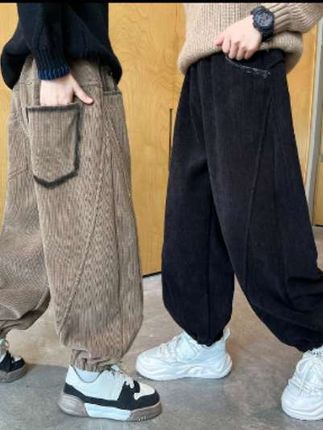 #男童休闲长裤#男童加绒裤子#男童宽松休闲裤 #男童休闲长裤