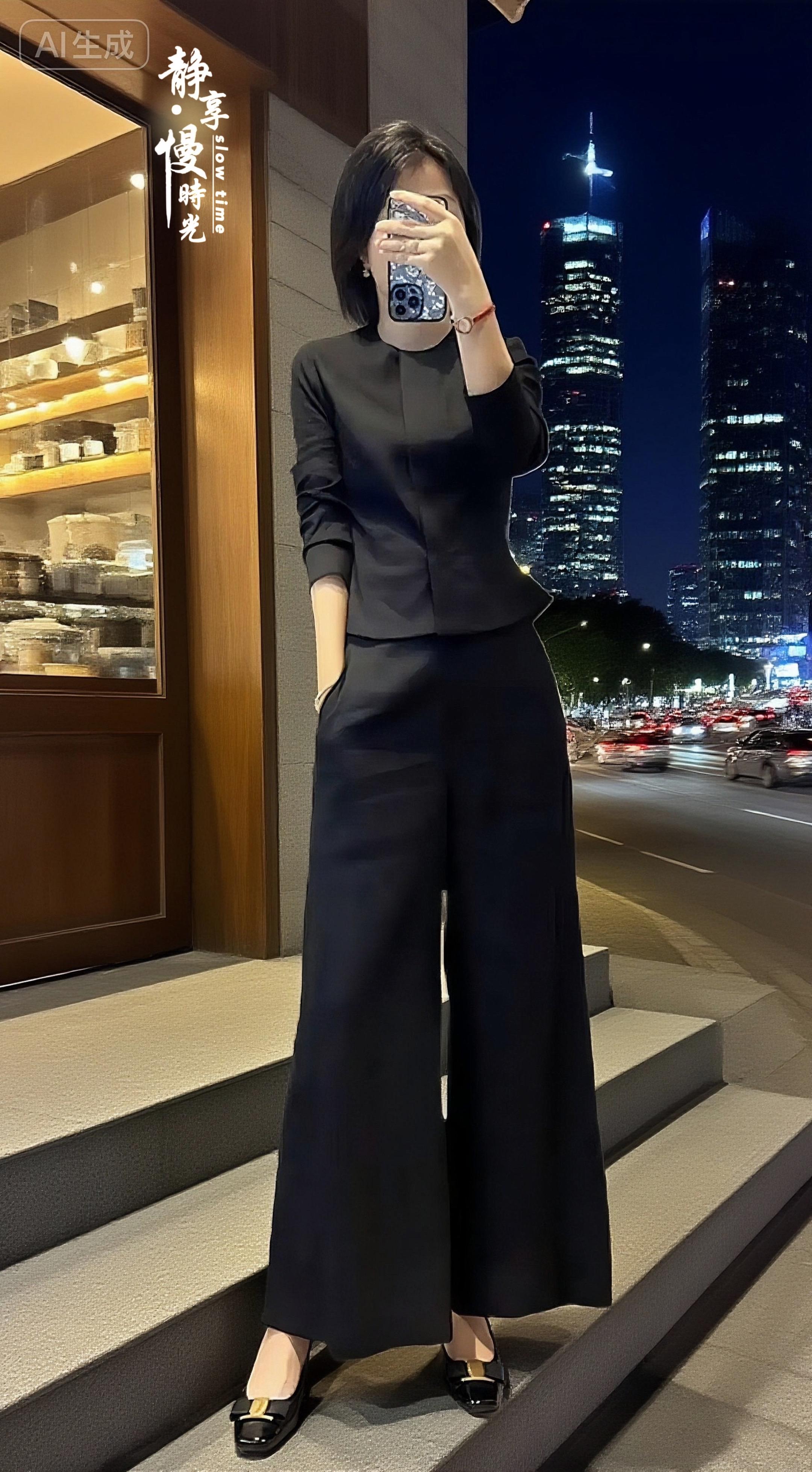 #森系少女感穿搭 #说好的随便穿穿去看秀 #早秋穿搭三分钟出门不是梦 #高级感穿搭 #小个子初秋显瘦穿搭