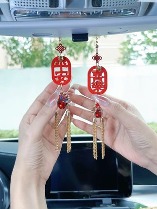 #汽车挂件推荐 #车载好物 这款凤冠车挂送给你爱的他特别有意义