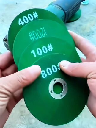 100型角磨机加厚打磨片 金属石料打磨抛光修边砂轮片#打磨片#砂轮片#抛光打磨#五金工具#高性能实用工具