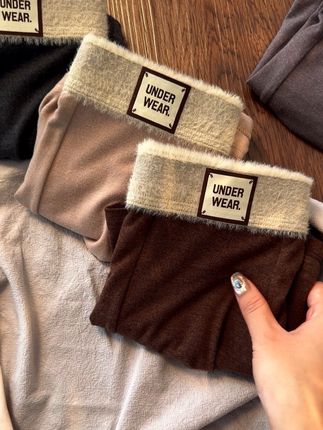 我天呐!这内裤太懂季节了,这磨毛质感真的没话说#男士内裤 #秋冬新款 #面料柔软舒适 #贴身衣物 #好物推荐🔥