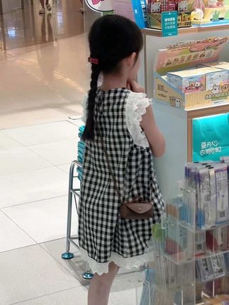 算了 跟你们没有女儿的说不清楚#古灵精怪小宝贝 #高品质童装 #女童穿搭 #亲子