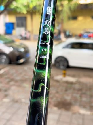 走货战马AMG6H3.6米 缠好梦者炫斗黑色葫芦把顺丰发货 感谢信任支持😍#钓鱼装备 #百威尚川 #百威尚川烈火战马 #烈火战马AMG 需要缠好发货可以备注💕