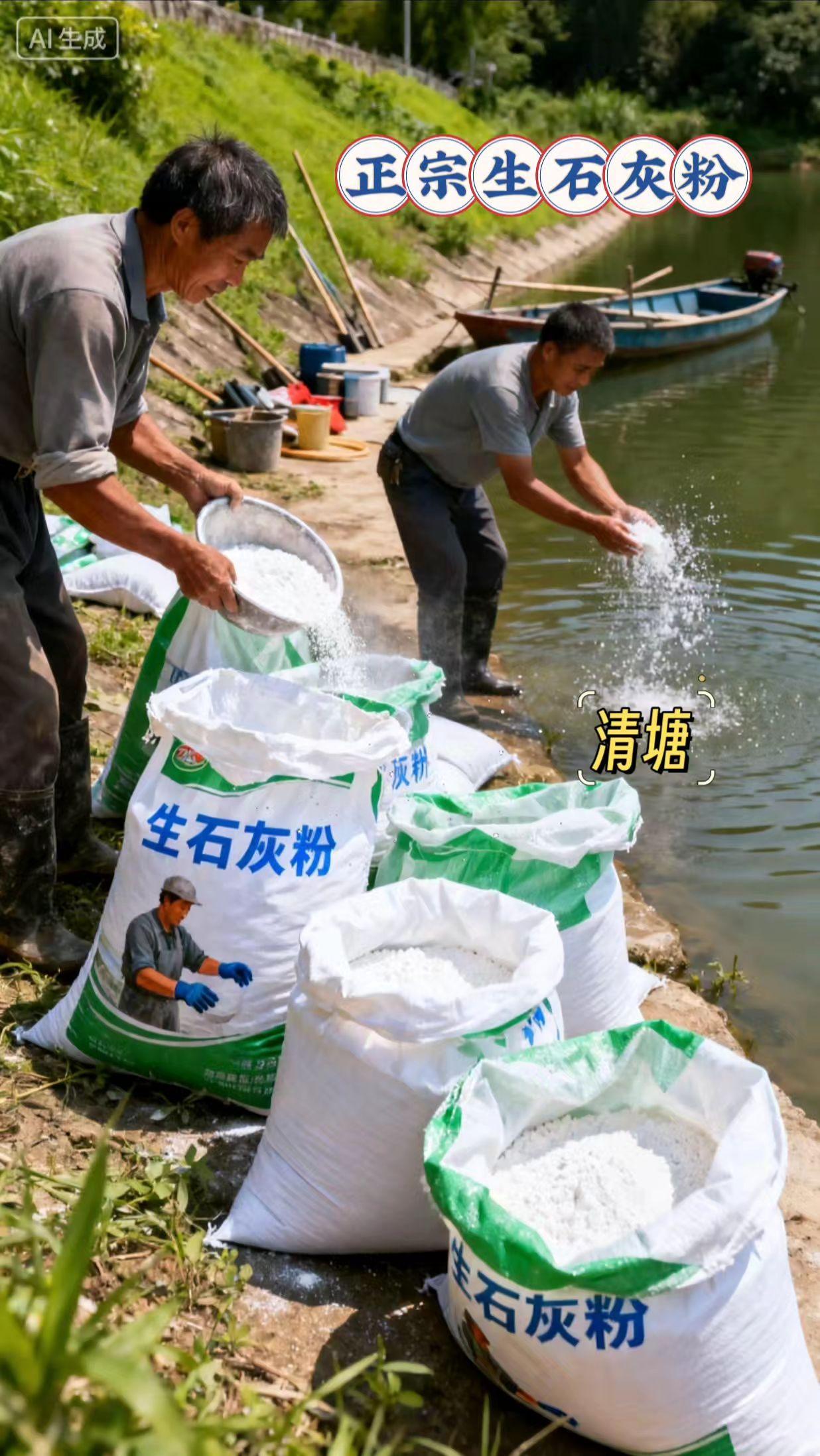 #优质农产品 #生石灰粉 #石灰粉 #实用好物 #种植小技巧