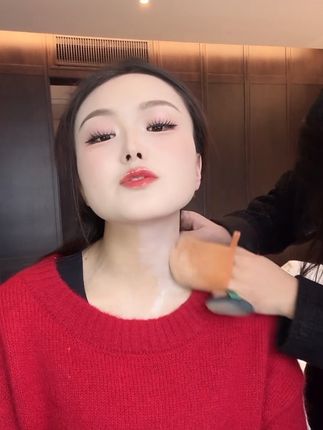 unny身体素颜霜100ml全身提亮身体乳清爽水润滤镜懒人霜不假白女