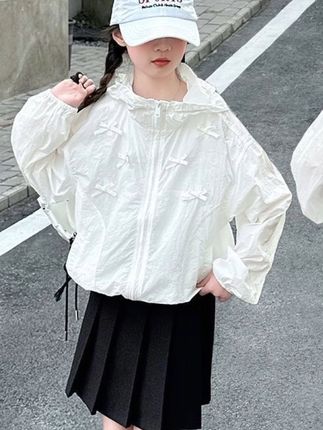 #夏款搭配 #潮宝穿搭 #高品质童装 夏天不想让孩子晒伤一定要穿防晒衣哦!