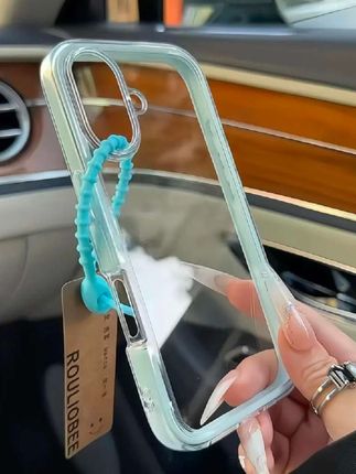 BANCAins高颜值透色适用iPhone16手机壳14苹果15promax小众13/12