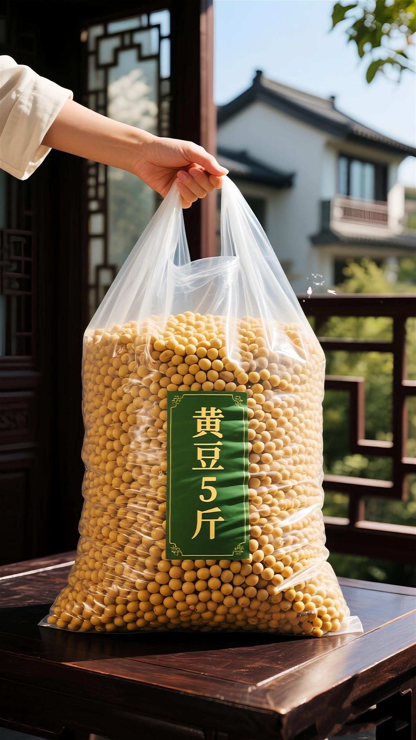 东北黑土地黄豆,真的绝❗️ 谁懂啊,东北黑土地的黄豆🌱! 日照足、水土肥,颗颗饱满圆润,自带阳光味~🌞 磨浆浓醇,打豆浆香浓🥛农家自种的实在货,吃的就是原生态好滋味! 咱就说,这才是真正的东北宝藏豆,狠狠爱上了!💗#黄豆#五谷杂粮#东北黄豆 #粗粮细作 #图文伙伴计划