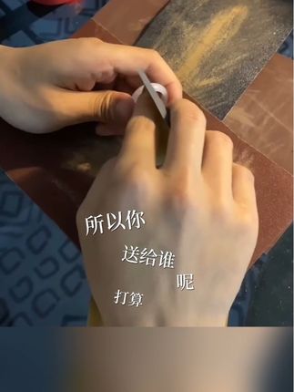 #菩提戒指 #diy戒指 #情侣礼物 #爱的礼物 #生日礼物