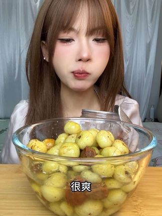 冰糖话梅油柑 #美食 #油柑 #好吃推荐 #解腻