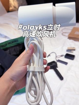 立时这款吹风机,风速高不伤头发真的很好用 #提升幸福感好物 #居家好物 #吹风机 #立时吹风机