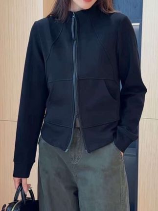 #拉链卫衣 #卫衣外套 #卫衣开衫 #上衣女 #穿出自信穿出美丽