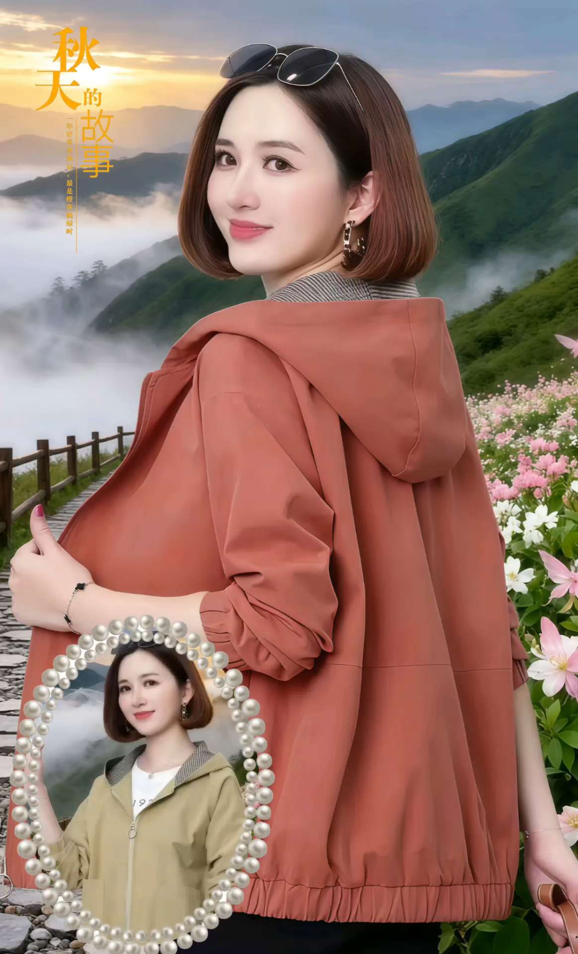 夏日悄悄溜走,早秋带着温柔来了。这件新款女士连帽夹克,就像早秋的时尚代表。款式气质又洋气,轻松穿出秋日里的氛围感。 宽松大码的版型不挑身材,藏肉显瘦效果特别好,穿在身上舒服又自在。连帽设计自带休闲感,还添了点俏皮劲儿。它还是个百搭小能手,配牛仔裤、搭裙子都合适,让你在早秋轻松解锁多种时尚造型。 #时尚穿搭 #出游穿搭指南 #休闲百搭款 #春秋新款 #早秋外套