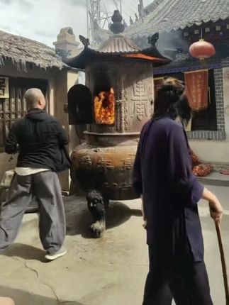 留下美好心愿,最终都会实现。#宣传正能量 #记录身边的传统文化