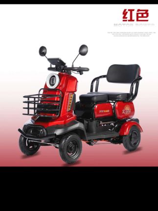 【新款】高性能大电机 四轮电动车,锂电池老年代步车,休闲代步车#感受骑行的独特魅力 #老人代步车 #四轮低速电动车 @DOU+小助手 @上热门