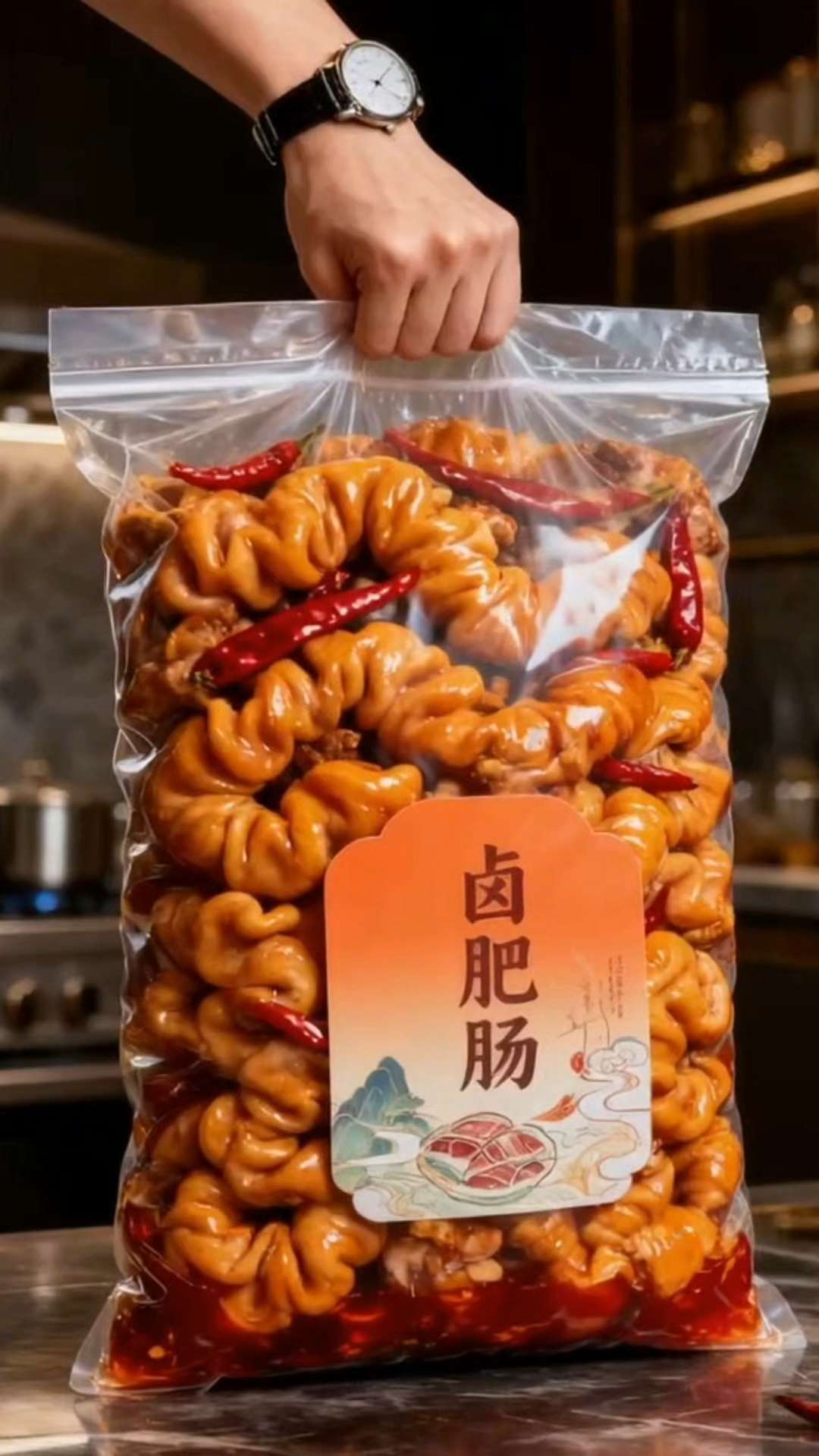 家人们!这款五香卤肥肠真的戳中味蕾!严选新鲜肥肠,慢卤到软而不烂的绝佳口感,每一丝纤维都吸满五香卤香,嚼着带劲还特别入味。完全没有腥膻味,不管配冰饮小酌,还是拌米饭当菜,都超绝!开袋就能吃,懒人的快乐直接拉满,现在入手性价比超高,爱吃卤味的千万别错过! #好吃到停不下来卤肥肠 #卤熟食 #谁懂这一口的好吃程度#超便宜超划算@DOU+上热门 @DOU+小助手