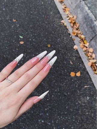 #辣妹美甲 #日式美甲 #美甲💅 #显白颜色 #穿戴甲