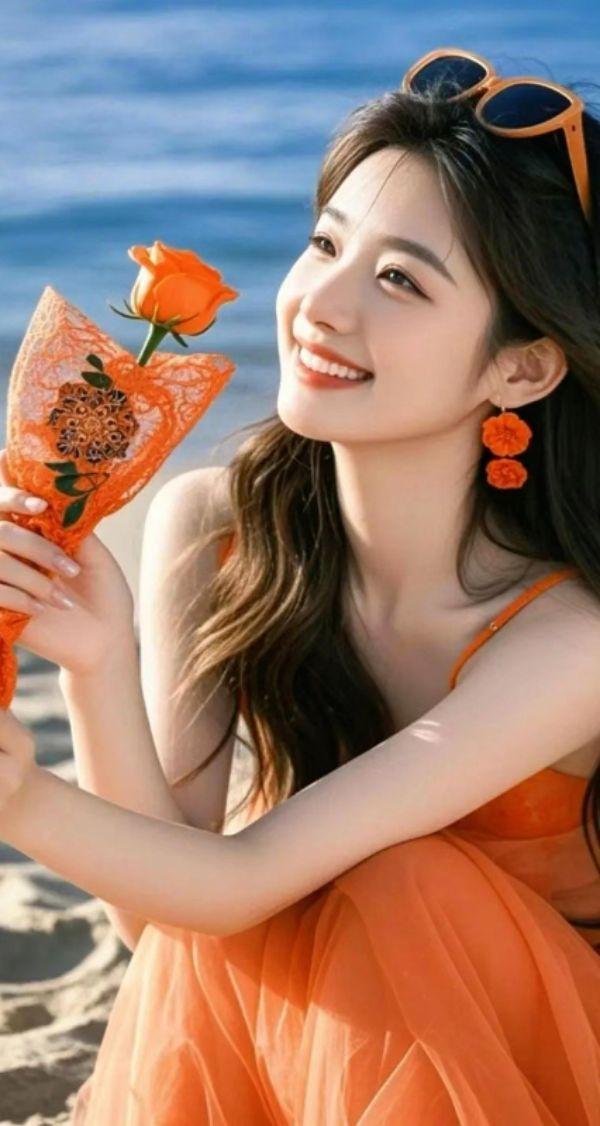 女神。#原创视频 #清纯甜美 #拍照姿势