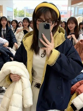 韩版休闲刺绣加棉外套 宝子们😍秋冬必入的韩版连帽短款棉衣来啦! 超火的韩系风,宽松版型超显瘦,轻松藏住肉肉,胸大、腰粗、肚腩大也不怕,谁穿谁是氛围感美女💕 精致刺绣超吸睛,满满的细节感,个性又时尚。连帽设计超贴心,防风又保暖,把抽绳拉上,扣子扣上,冷风根本进不来。 风衣棉面料,挺阔有型,既有棉的舒适,又有风衣的质感,还防风、防水、防污。里面是菱格定型加棉,保暖性超棒,搭毛衣或羽绒内胆轻松过冬。 多色可选,灰蓝色显白绝绝子,黑色百搭耐脏,米白色温柔甜美。下摆抽拉绳、袖口都能调节,超贴心。 #秋冬棉服 #韩版穿搭 #连帽棉衣 #显瘦外套@DOU+小助手 @DOU+上热门 @巨量千川