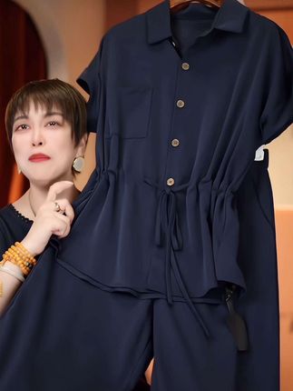 #高级感穿搭 #夏季穿搭 #通勤搭配 #轻奢女装 #套装显瘦穿搭