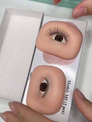 美睫新手练手