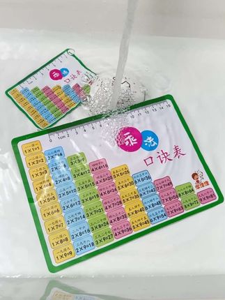 【买大赠小】九九乘除法口诀表小学一二年级数学99表内乘除法口诀卡 #学习用品 #开学必备 #乘除法口诀 #学生用品 #小学生