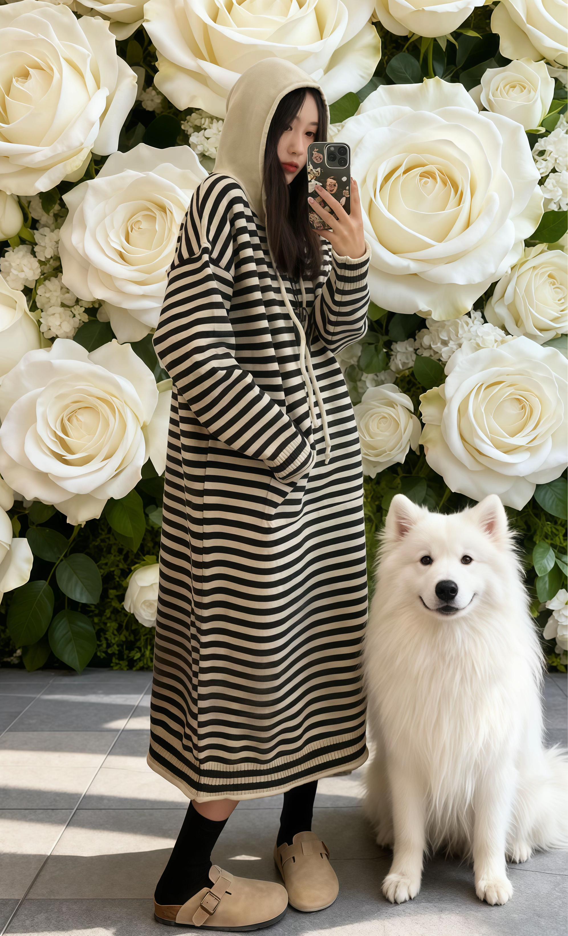 #孕期穿搭 #孕妇装 #孕妇连衣裙 #秋冬孕妇装 #孕期也要美美哒