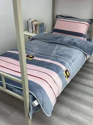 #学生宿舍 #床上用品 #学生宿舍牛奶绒三件套 #牛奶绒 #保暖舒适