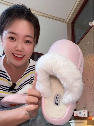 这双高品质棉拖鞋必须冲!外面防水内里可拆卸清洗,真的太方便了!#棉拖鞋 #可拆卸棉拖鞋 #ECAC