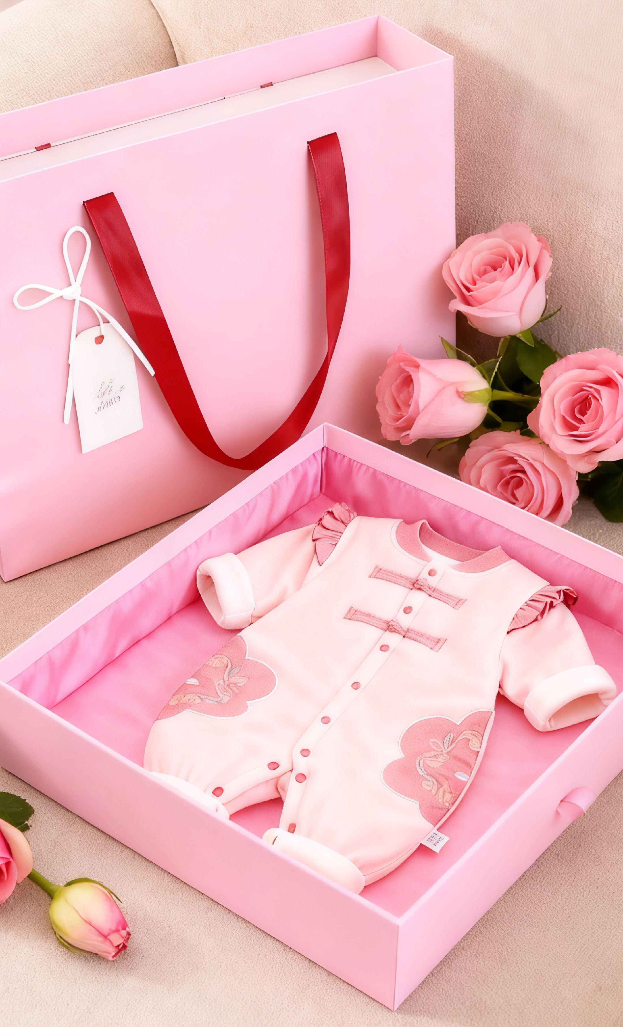 今天婴味很重!😚今天是穿粉色连体衣的小宝宝👶🏻 麻麻说我粉粉哒#童装 #可可爱爱#宝宝连体衣 #粉色系 #抖音图文扶持计划 #怎么那么可爱