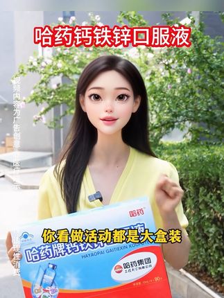 家里有孩子的就赶紧买吧 让孩子弯道超车#哈药#大品牌值得信赖#好物分享#钙铁锌#口服液@DOU+小助手
