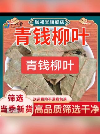 #青钱柳叶
