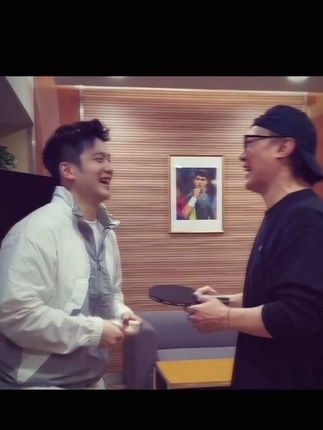 “他在闹 他在笑”具像化.#樊振东 #樊振东小胖 #inmyfeeling