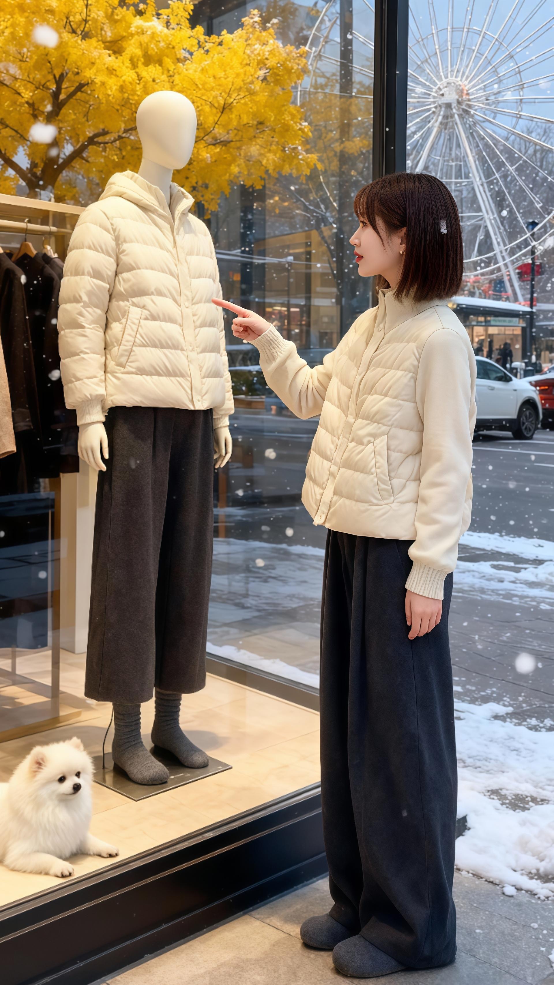 秋冬这样穿保暖又时尚~#早秋实用穿搭全是干货 #小个子穿搭 #秋冬都市硬核穿搭 #每日分享 #晒晒我的秋日穿搭@抖加🔥上热门🔥dou+🔥热点宝