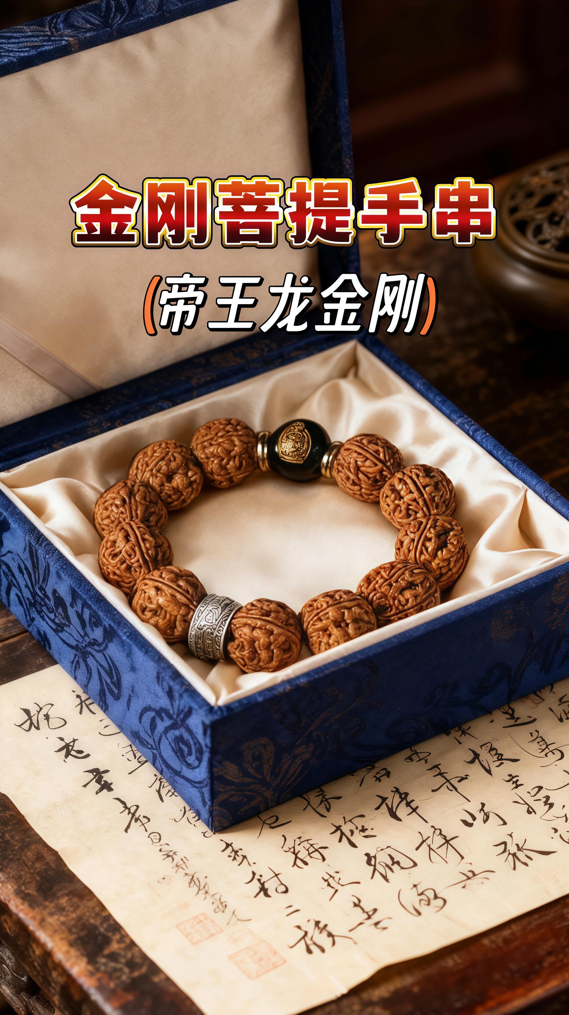 金刚菩提手串。#金刚菩提手串 #菩提 #手串 #文玩 #盘串