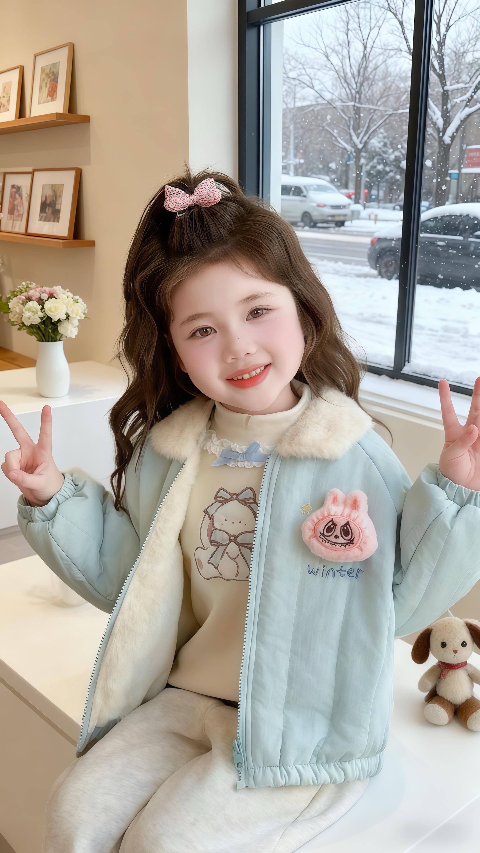 #秋季彩色系穿搭测评 #高品质童装 #生女儿就要这样穿 #童装搭配每日更新 #生女儿就是用来打扮的 @抖加🔥上热门🔥dou+🔥热点宝