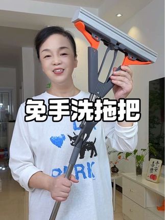 #拖把 #免手洗拖把 #懒人拖把 #超便宜超划算 #网红拖把