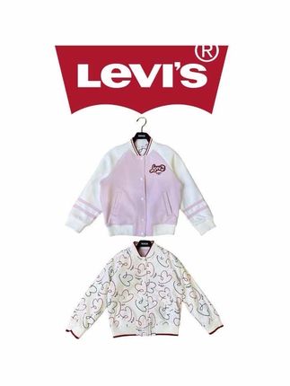 Levi's李维斯童装儿童双面穿夹克25春秋款女童棒球服儿童外套 #儿童时尚穿搭 #双面穿夹克 #李维斯 #专柜品质 #潮服推荐