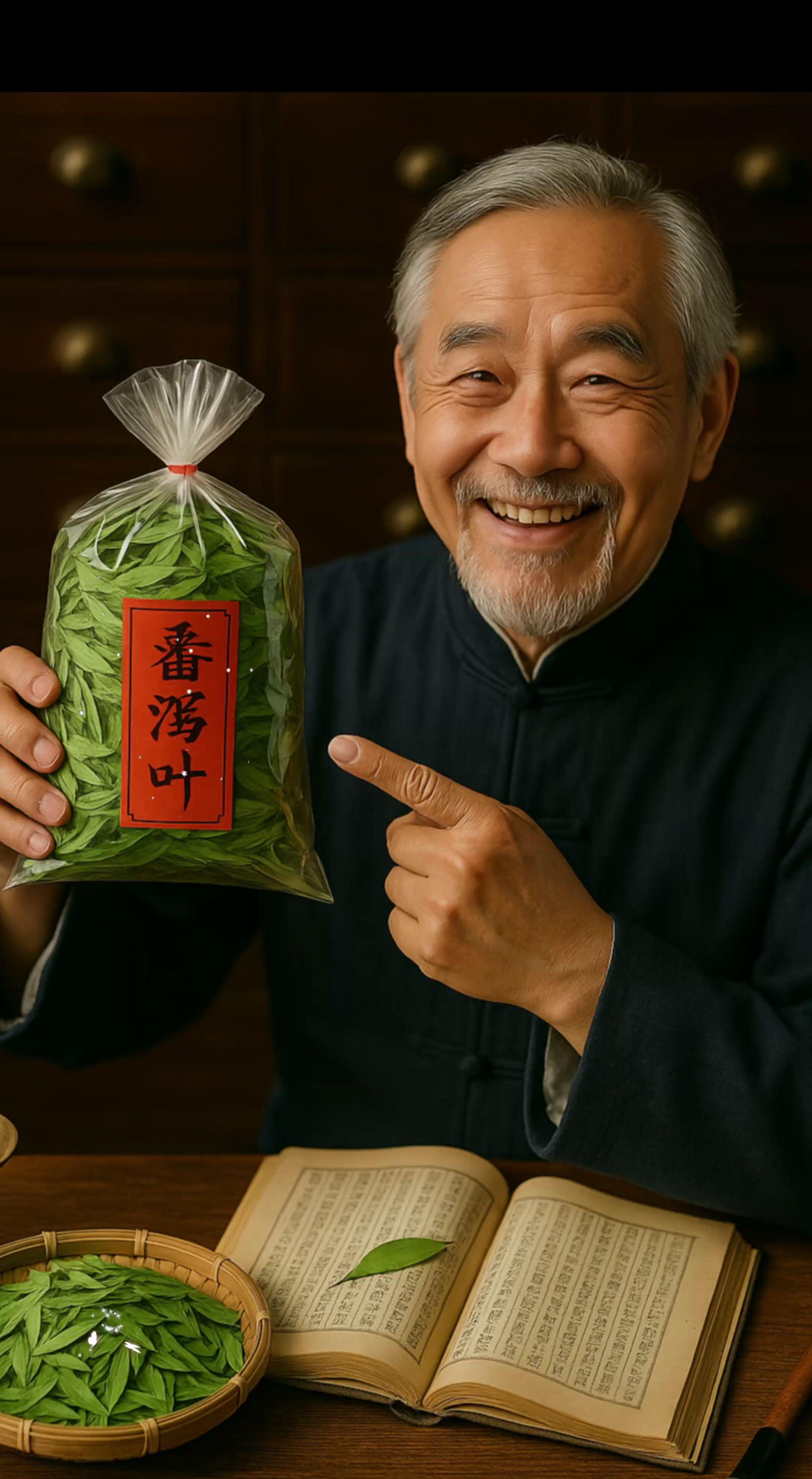 邂逅番泻叶, 探寻自然的秘语! 在植物的奇妙王国中,番泻叶宛如一位低调的隐士,静 静散发着独特魅力!它的叶片修长而舒展,脉络清晰 如细腻的纹理诉说着岁月的故事!色泽鲜绿恰似春日 里最鲜嫩的新芽,透着蓬勃的生机!当你轻轻触碰番泻 叶,指尖传来的是它独特的质感,不粗糙也不娇弱,恰 到好处的韧性让人感受到自然的巧妙雕琢!凑近细闻,那股淡淡的清香,瞬间将你带入充满阳光与泥土芬芳的 田野! 番泻叶生长在温暖的角落,它是大自然的馈赠,承载着 阳光雨露的恩泽!从采摘到晾晒, 每一道工序都凝聚着 匠人的心血!#番泻叶#茶生活 #养生茶 #好喝不贵