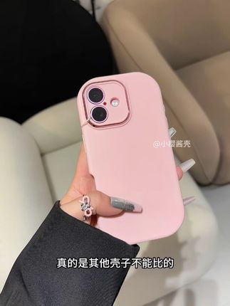 软软糯糯的全包手机壳真的太有安全感了!不粘指纹不粘灰,苹果安卓多色可选!#闺蜜同款 #手机壳 #防摔手机壳 #爱了爱了