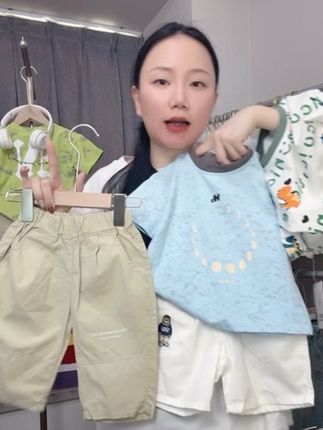 #高品质童装 #源头直供 #实力厂家 #童装新款 #潮宝穿搭