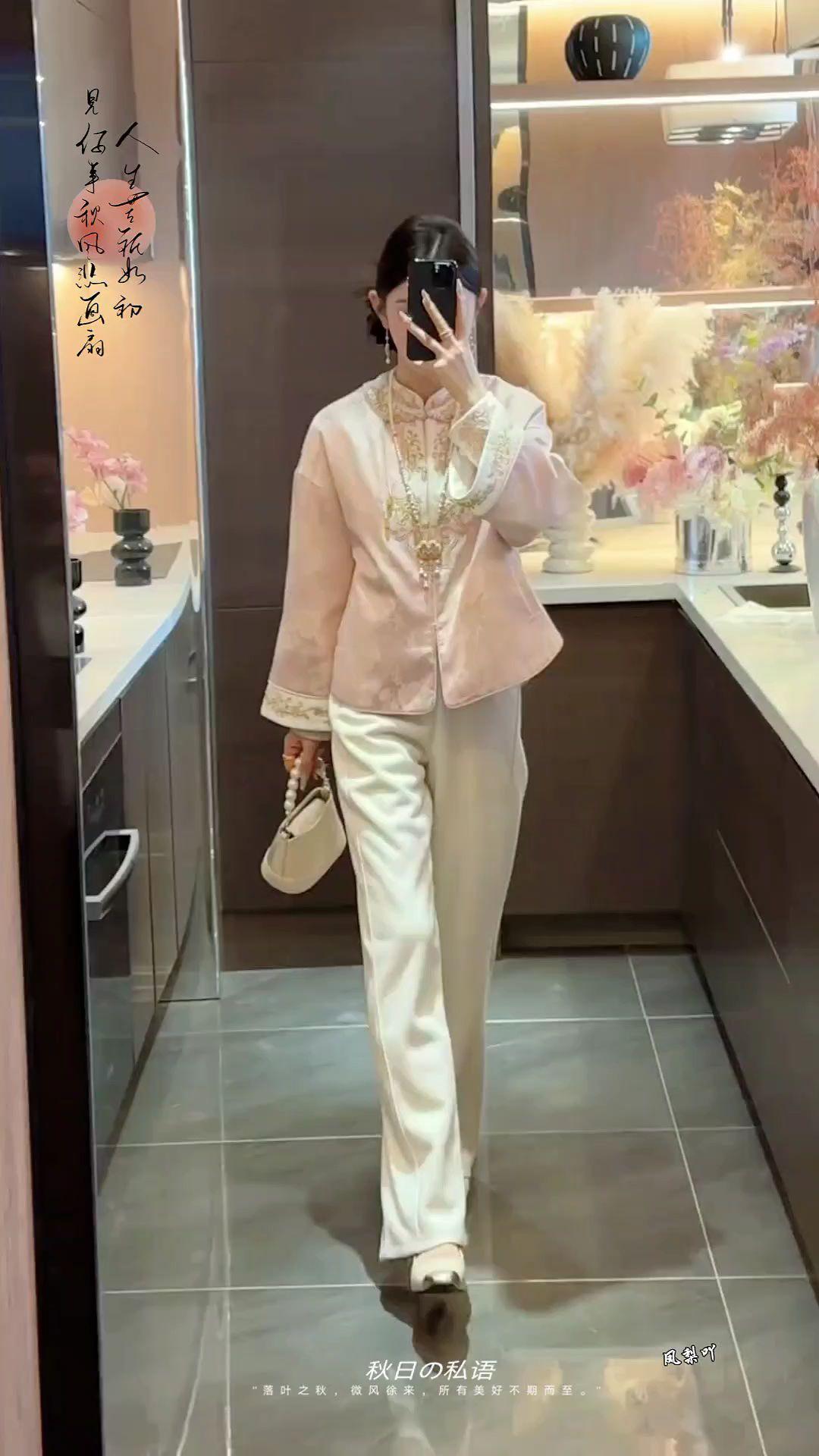 #复古风穿搭 #国风服饰 #新中式穿搭 #新中式