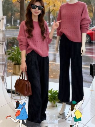 #温柔穿搭 #减龄气质 #韩系穿搭 #气质百搭 #甜美风